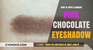 Mastering the Art of Clinique's Pink Chocolate Eyeshadow Application