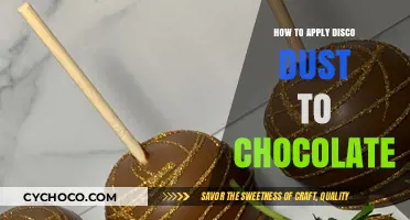 Sparkle Up Your Chocolates: A Guide to Applying Disco Dust