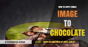 Sweet Impressions: Mastering the Art of Edible Images on Chocolate