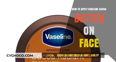 Nourish Your Skin: A Guide to Applying Vaseline Cocoa Butter on Your Face