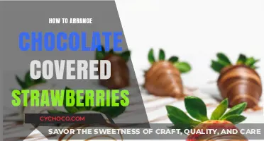 Perfectly Arranged Chocolate Covered Strawberries: Tips for a Stunning Display