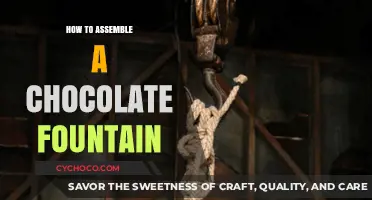 Delight Your Guests: A Step-by-Step Guide to Assembling a Chocolate Fountain
