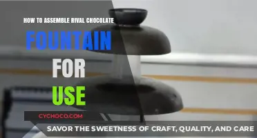 Easy Steps to Assemble and Use Your Rival Chocolate Fountain