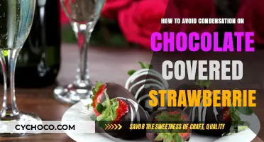 Prevent Condensation on Chocolate-Covered Strawberries: Expert Tips for Perfect Treats