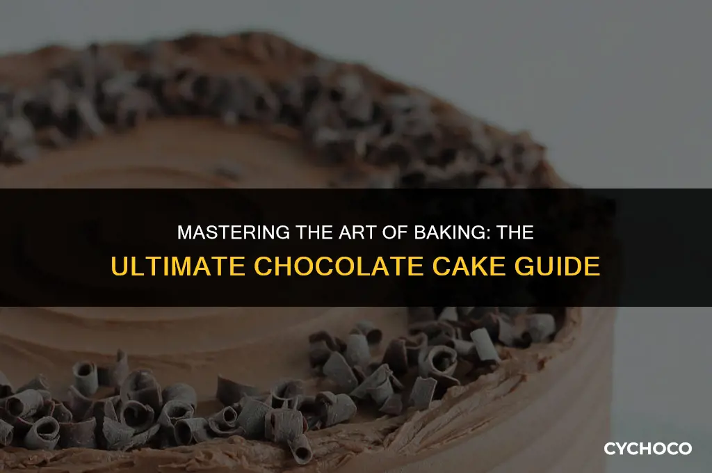 how to bake the best chocolate cake