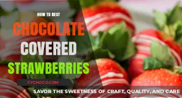 Perfect Chocolate-Covered Strawberries: Tips for Decadent, Juicy Treats