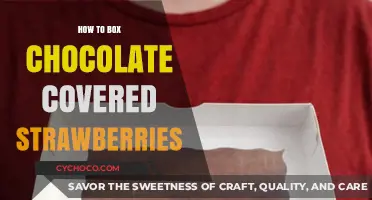 Perfectly Packaged: A Guide to Boxing Chocolate-Covered Strawberries
