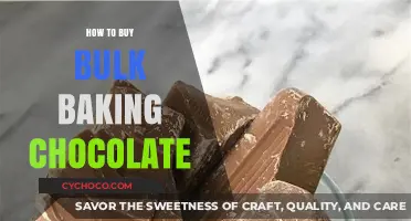 Sweet Savings: Your Guide to Buying Bulk Baking Chocolate