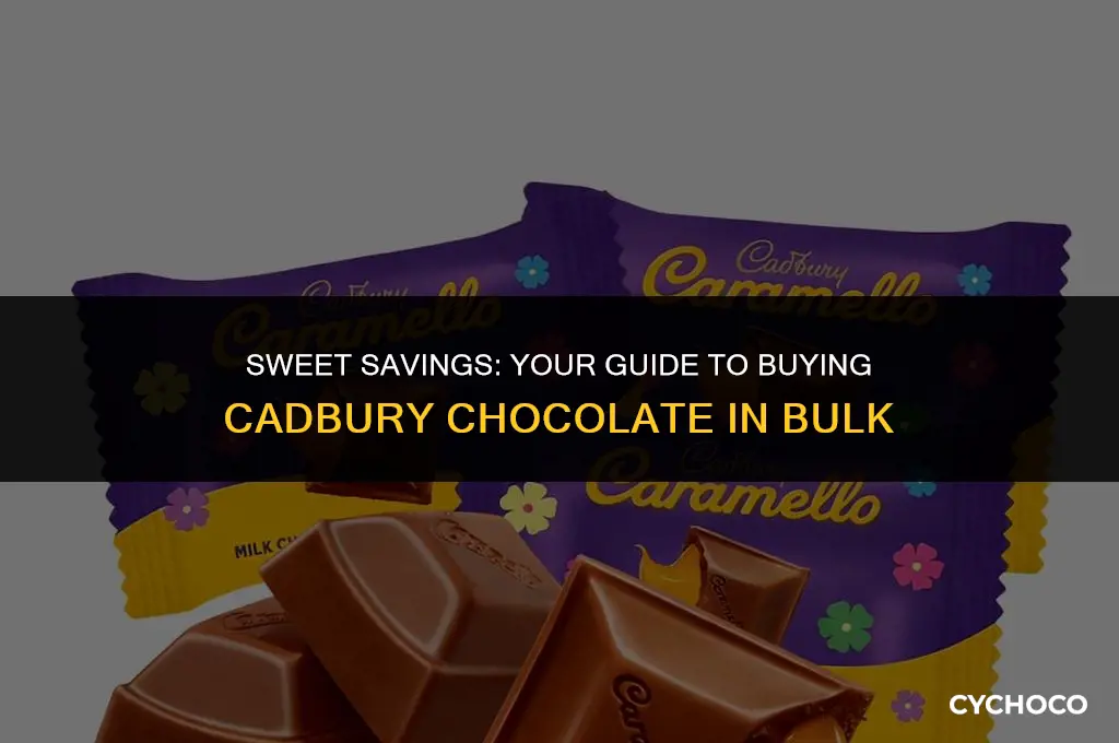 how to buy cadbury chocolate in bulk