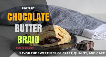 Indulge in Decadence: Your Guide to Buying Chocolate Butter Braid