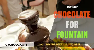 Indulge in Decadence: The Ultimate Guide to Buying Chocolate for Your Fountain