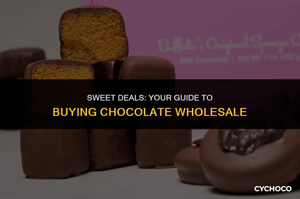 how to buy chocolate wholesale