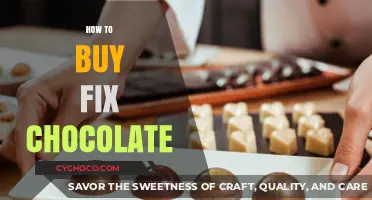 Decoding the Art of Buying and Fixing Chocolate: A Connoisseur's Guide
