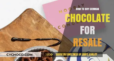 Sourcing German Chocolate for Resale: A Comprehensive Guide