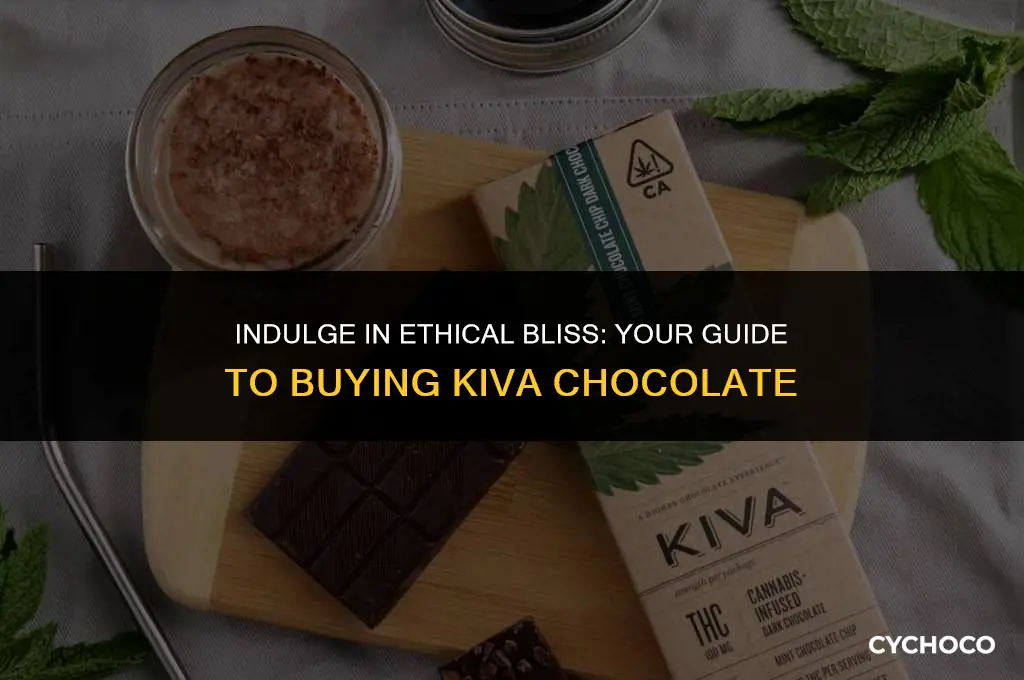 how to buy kiva chocolate