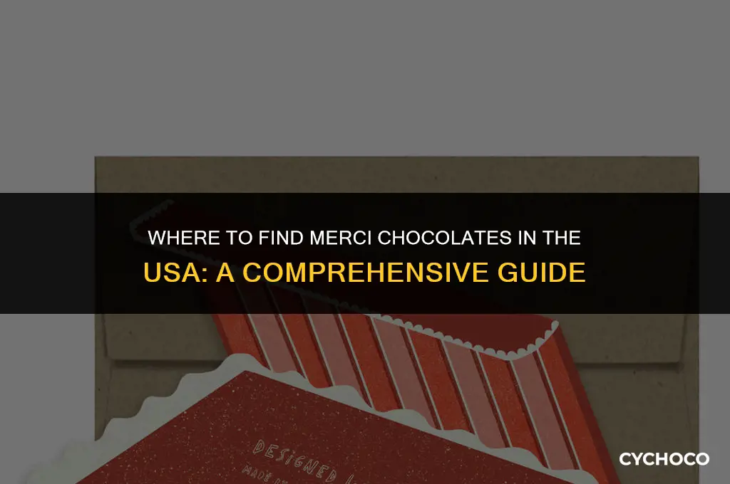 how to buy merci chocolates in usa