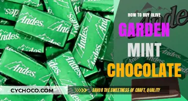 Savor the Flavor: A Guide to Purchasing Olive Garden's Mint Chocolate