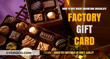 Sweet Gifting: A Guide to Buying Rocky Mountain Chocolate Factory Gift Cards
