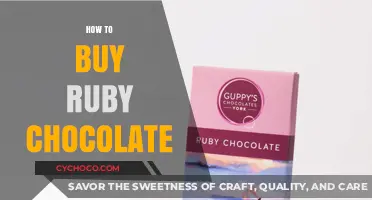 Indulge in the Richness: Your Guide to Buying Ruby Chocolate