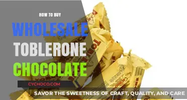 Sweet Deals: Your Guide to Buying Wholesale Toblerone Chocolate