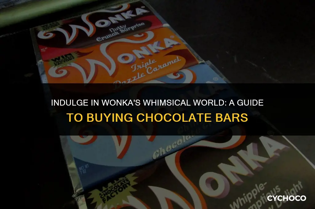 how to buy wonka chocolate bars