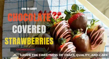 Perfectly Transporting Chocolate-Covered Strawberries: Tips for Safe Delivery