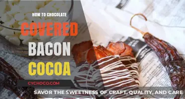 Sweet and Savory Delight: Chocolate-Covered Bacon Cocoa Recipe