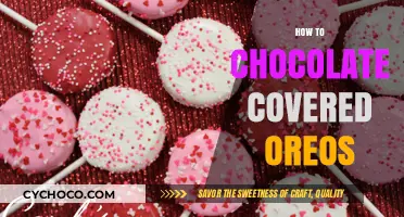 Easy DIY Chocolate Covered Oreos: A Sweet Treat Guide