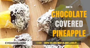 Sweet Tropical Treat: Mastering Chocolate-Covered Pineapple at Home