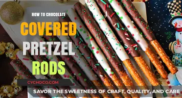 Easy Chocolate Covered Pretzel Rods Recipe: Sweet & Salty Snack Guide