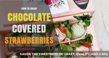 Mastering the Art of Coloring Chocolate-Covered Strawberries: Tips & Tricks