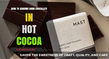 Indulge in Decadence: Dark Chocolate Hot Cocoa Delight