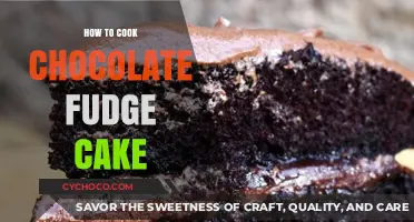 Decadent Chocolate Fudge Cake: A Step-by-Step Guide