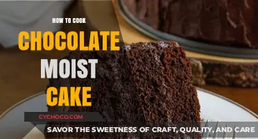 Decadent Delights: Mastering the Art of Chocolate Moist Cake