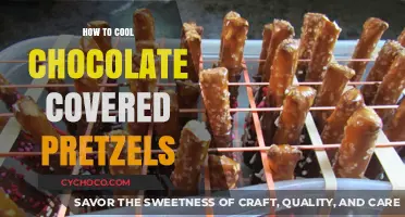 Chill Out: The Perfect Way to Cool Chocolate-Covered Pretzels