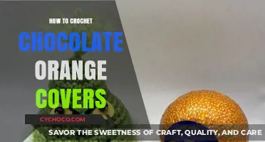 Crafting Cozy: Crochet Chocolate Orange Covers for a Sweet Touch