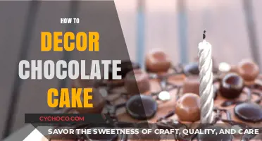 Delightful Chocolate Cake Decorating: A Step-by-Step Guide