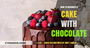 Decadent Delights: Mastering the Art of Chocolate Cake Decoration