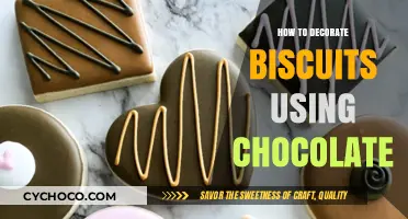 Sweet Creations: Mastering Biscuit Decoration with Chocolate Delights