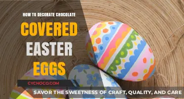 Creative Ways to Decorate Chocolate Covered Easter Eggs