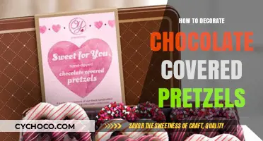 Sweet and Salty Delights: Decorating Chocolate-Covered Pretzels