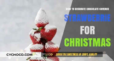 Festive Flair: Decorating Chocolate-Covered Strawberries for Christmas