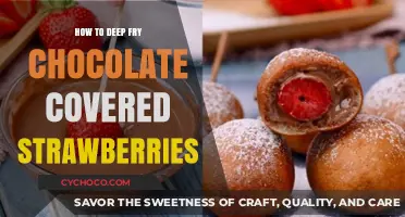 Indulge in Decadence: The Art of Deep-Frying Chocolate-Covered Strawberries
