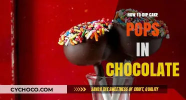 Easy Guide to Dipping Cake Pops in Chocolate: Tips and Tricks