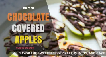 Delicious Dipping: A Guide to Chocolate-Covered Apples