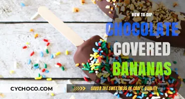Deliciously Easy: Dipping Bananas in Chocolate Perfection