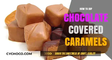 Indulge in Decadence: The Art of Dipping Chocolate-Covered Caramels
