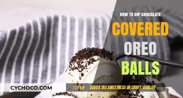 Decadent Delights: Mastering the Art of Chocolate-Covered Oreo Balls