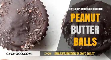 Delicious Chocolate-Dipped Peanut Butter Balls: A Simple Guide
