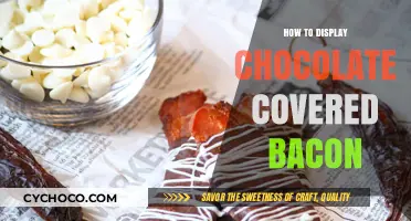 Sweet and Savory Delight: Chocolate-Covered Bacon Display Ideas